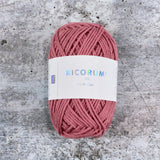 Ricorumi-Cotton Mini DK-yarn-10 Smokey Rose-gather here online