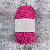Ricorumi-Cotton Mini DK-yarn-14 Fuchsia-gather here online