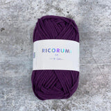 Ricorumi-Cotton Mini DK-yarn-20 Purple-gather here online