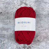 Ricorumi-Cotton Mini DK-yarn-29 Wine Red-gather here online