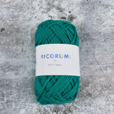 Ricorumi-Cotton Mini DK-yarn-42 Emerald-gather here online
