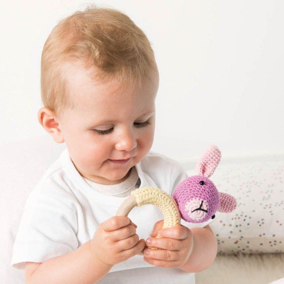 Ricorumi-Ricorumi For Babies - Little Animals Crochet Book-book-gather here online