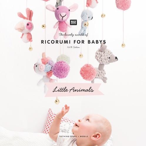 Ricorumi For Babies - Little Animals Crochet Book