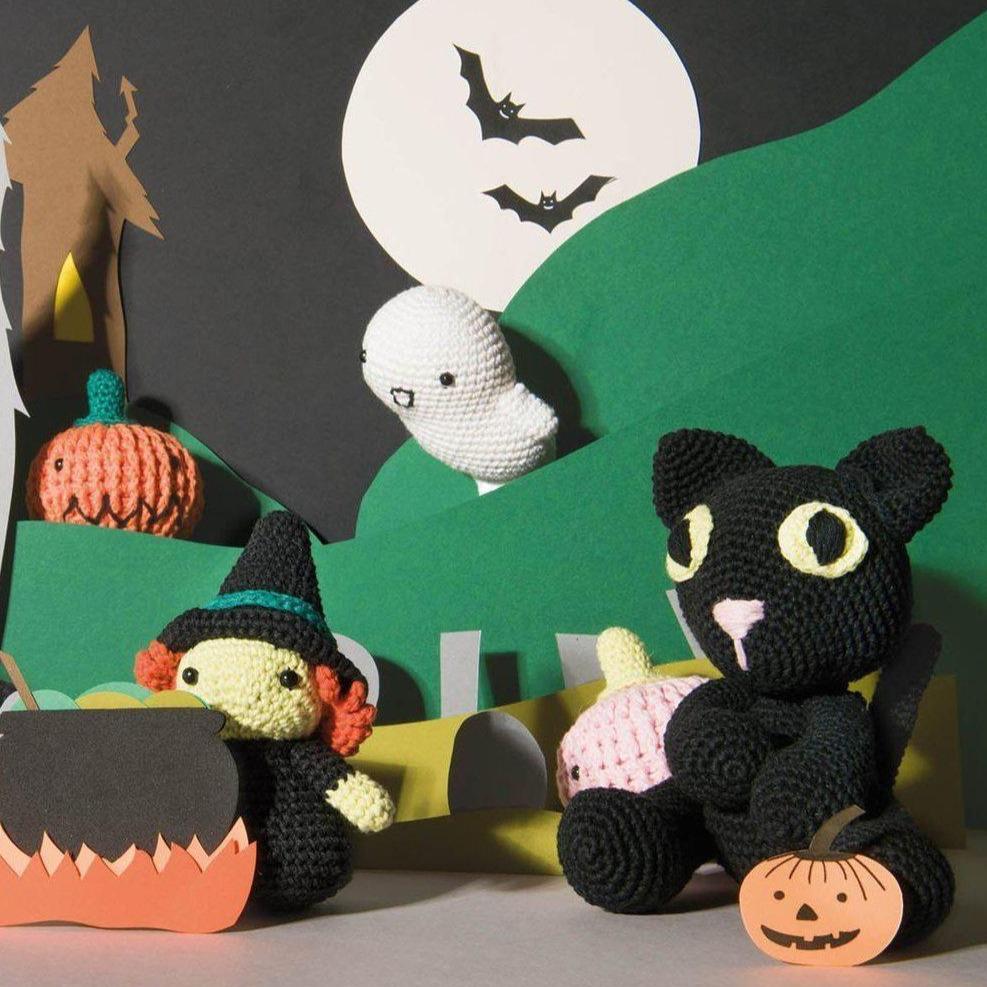Ricorumi-Ricorumi Halloween Crochet Book-book-gather here online