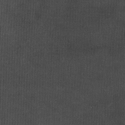 Robert Kaufman - Corduroy - 14 Wale - 1071 Charcoal - gatherhereonline.com