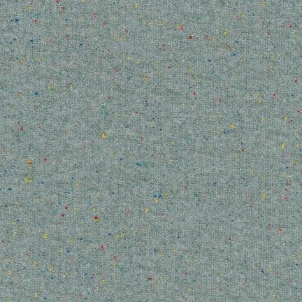 Robert Kaufman - Speckle Cotton Jersey, Charcoal - Default - gatherhereonline.com