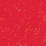 Ruby Star Society-Speckled-fabric-110M Metallic Scarlet-gather here online