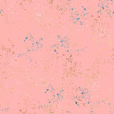 Ruby Star Society-Speckled-fabric-37M Metallic Candy Pink-gather here online