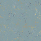 Ruby Star Society-Speckled-fabric-48M Metallic Soft Blue-gather here online