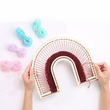 SOZO-Pastel Rainbow Weaving Kit-craft kit-gather here online