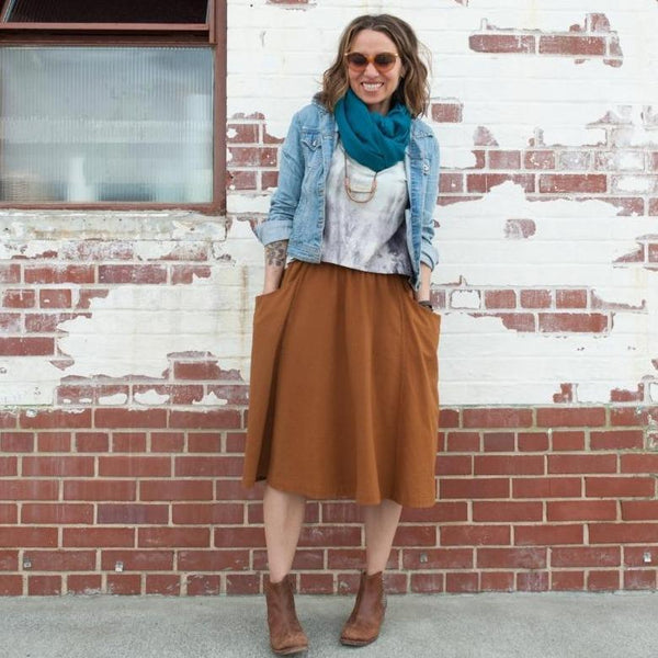 Gypsum Skirt Pattern | gather here online