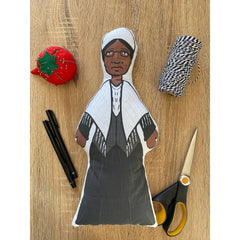 Sewcial Studies-Sojourner Truth DIY Doll-sewing kit-gather here online