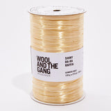 Wool and the Gang-Ra Ra Raffia-yarn-Sunkiss Gold-gather here online