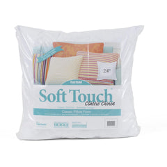 Soft Touch-Soft Touch Pillow Form, 24”x24”-batting/fiberfill-gather here online