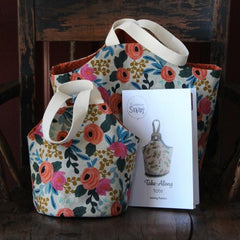 Sometimes Sewing-Take Along Tote Pattern-sewing pattern-gather here online
