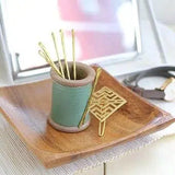 Cohana-Magnetic Spool Pin Holder-sewing notion-Sage Green-gather here online