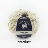 Loopy Mango-Dream (Merino Worsted)-yarn-Tweed Stardust-gather here online