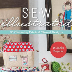 Stash Books / C&T-Sew Illustrated
35 Charming Fabric & Thread Designs-book-gather here online