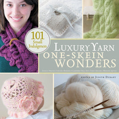 Sterling Publishing - Luxury Yarn One-Skein Wonders - Default - gatherhereonline.com