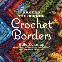 Storey Publishing-Around the Corner Crochet Borders-book-gather here online
