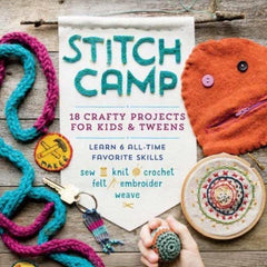 Storey Publishing-Stitch Camp-book-gather here online