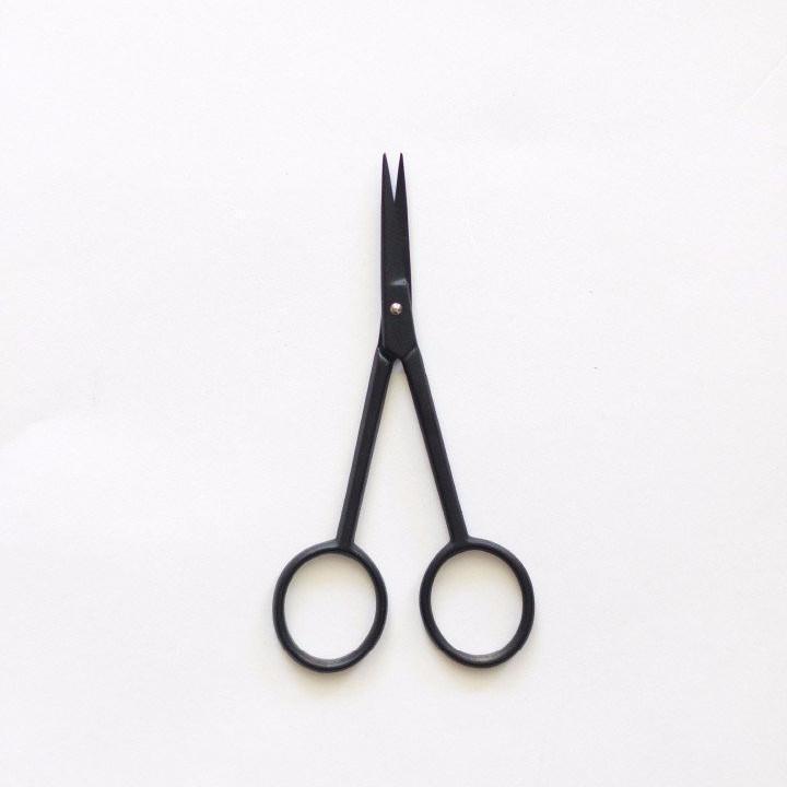 Studio Carta - Black Silhouette Scissors, Small - Default - gatherhereonline.com
