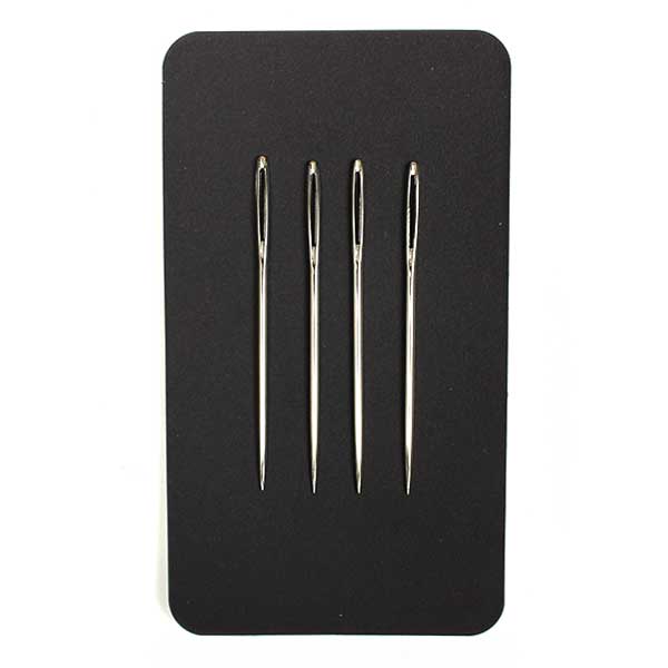 Big Sharp Needles and Magnet for Yarn Embroidery | gather here online