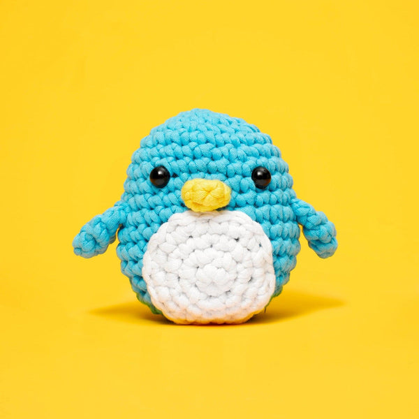 The Woobles - Fred the Dinosaur Beginner Crochet Kit