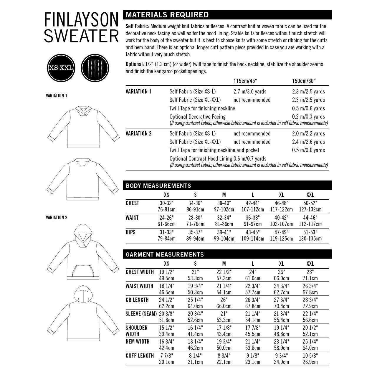 Thread Theory - Finlayson Sweater - - gatherhereonline.com