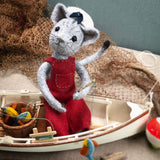 Threadfollower-Calvin Cat Hand Stitching Kit-craft kit-gather here online