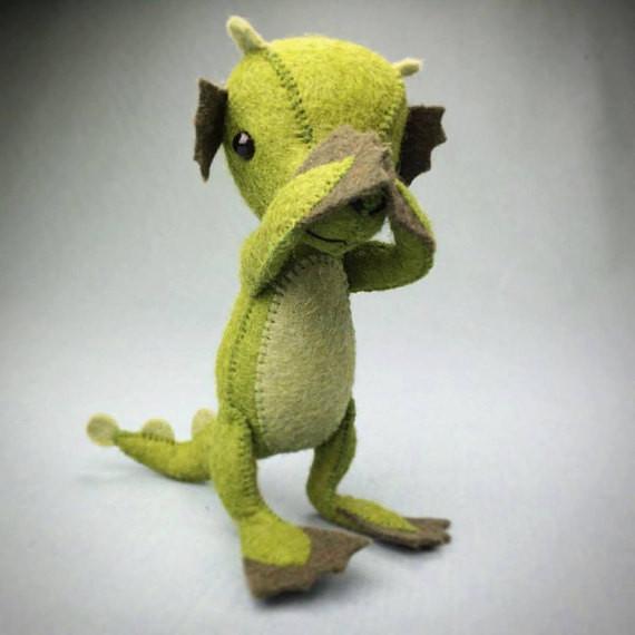 Nessie Hand Stitching Kit gather here online