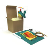 Threadfollower-Twirly Bird Hand Stitching Kit-sewing kit-gather here online