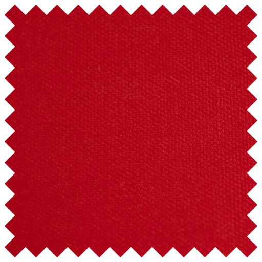Carr Textile-10.10oz Waxed Army Duck Canvas in Red-fabric-gather here online