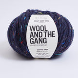 Wool and the Gang-Crazy Sexy Wool-yarn-Cosmic Navy-gather here online
