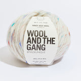 Wool and the Gang-Crazy Sexy Wool-yarn-Mix It Up White-gather here online