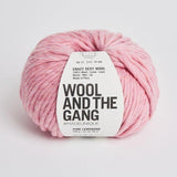Wool and the Gang - Crazy Sexy Wool - Pink Lemonade - gatherhereonline.com