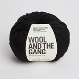 Wool and the Gang - Crazy Sexy Wool - Space Black - gatherhereonline.com