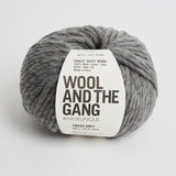 Wool and the Gang - Crazy Sexy Wool - Tweed Grey - gatherhereonline.com