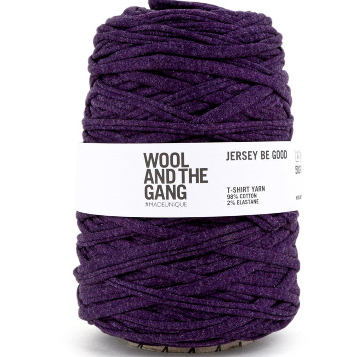 Wool and the Gang-Jersey Be Good-yarn-Deep Purple-gather here online