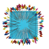 Zirkel - Zirkel magnetic pin cushion, Turquoise - - gatherhereonline.com