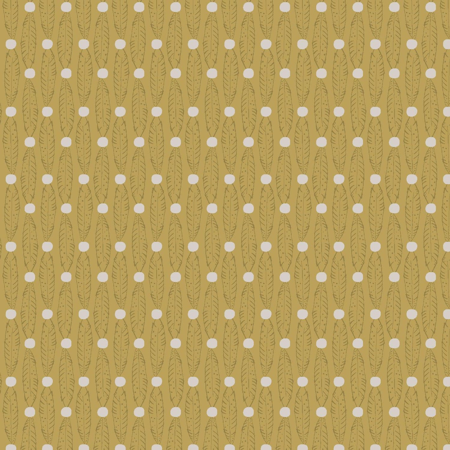 Cotton + Steel-Woodpecker Field-fabric-gather here online