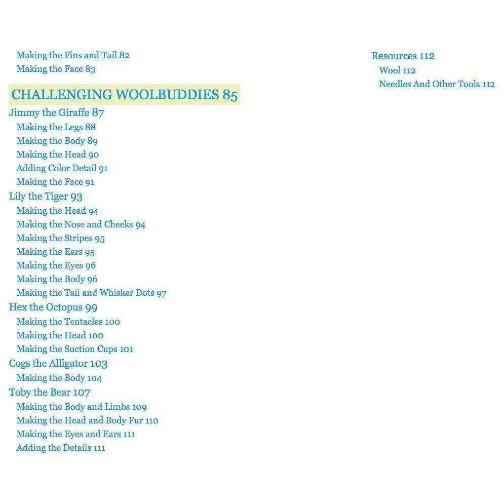 Chronicle Books - Woolbuddies: 20 Irresistibly Simple Needle Felting Projects - Default - gatherhereonline.com