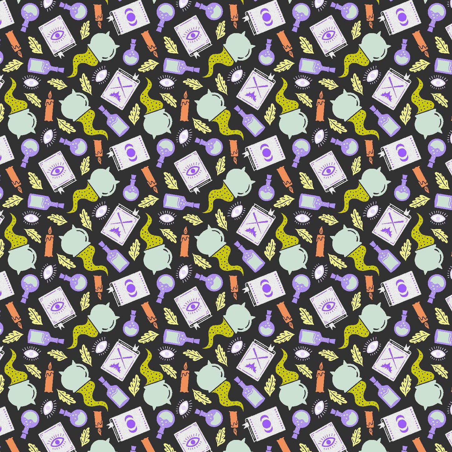 Cotton + Steel-Potion Making Spooky Pearlescent-fabric-gather here online
