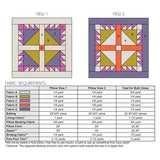 In Color Order - Jeni Baker-Bear Paw Pillows Pattern-quilting pattern-gather here online