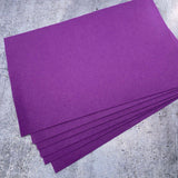 gather here-100% Wool Felt Sheets-fabric-05 Lavender-gather here online