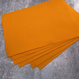 gather here-100% Wool Felt Sheets-fabric-18 Yellow Orange-gather here online