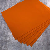 gather here-100% Wool Felt Sheets-fabric-20 Orange-gather here online