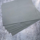 gather here-100% Wool Felt Sheets-fabric-446 Grey (70% Wool / 30% Rayon)-gather here online