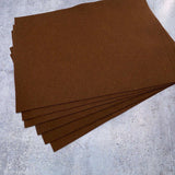 gather here-100% Wool Felt Sheets-fabric-48 Dark Brown-gather here online