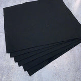 gather here-100% Wool Felt Sheets-fabric-67 Black-gather here online